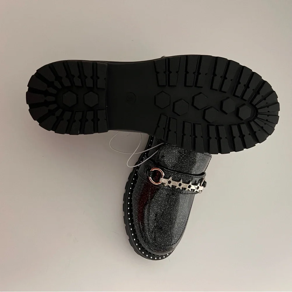 Report, girl platform , black,  size 3M shoes‎ NWOT